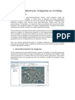 Cómo georreferenciar imágenes en ArcMap