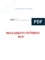 Reglamento Interno 2018