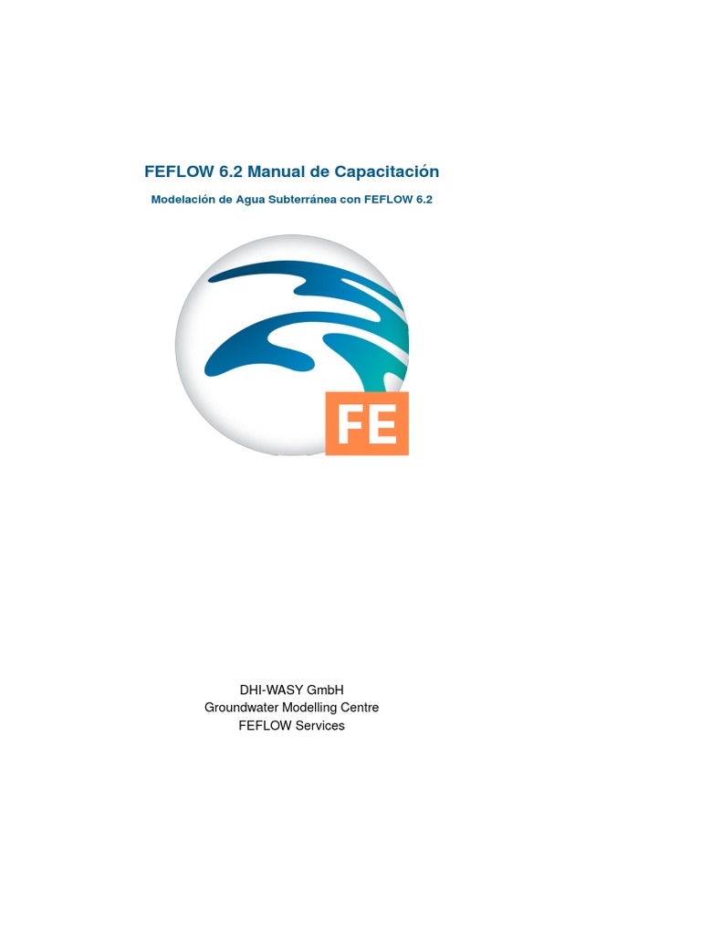 Manual de Capacitación en FEFLOW 6.2 | PDF | Point and Click | Método ...