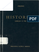 Historias Paulo Orosio Libros v-VII