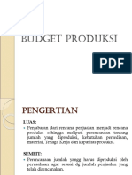 Anggaran Produksi