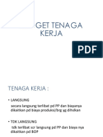 6. Anggaran Tenaga Kerja