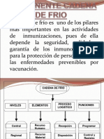 Componente de Cadena de Frio Mariano Melgar