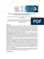 5 Microscopia Confocal para La Observacion in Vivo Del Citoesqueleto Celular y Proteinas Asociadas en Hongos Filamentosos