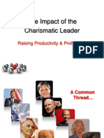 The Impact of The Charismatic Leader: Raising Productivity & Profitability