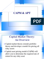 CAPM & APT Explained