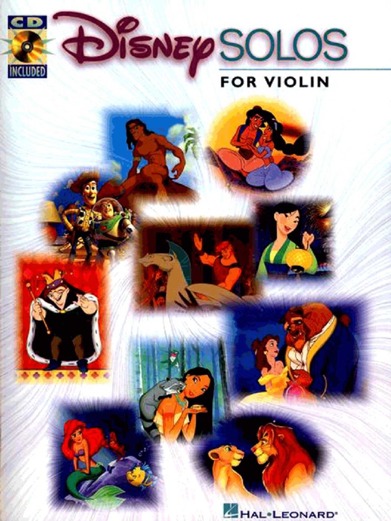 Disney Solos For Violin PDF | PDF for Free Printable Disney Violin Sheet Music
