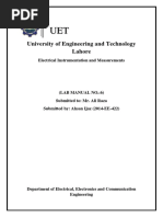 Intrumentation Lab#6