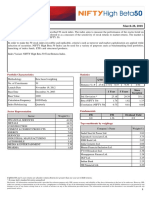 Factsheet Nifty High Beta50 2