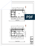 Existing Restaurant Floor Plan Comparison