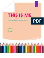 printable student booklet