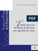 tramite procesal del juicio de divorcio sin expresion de causa.pdf