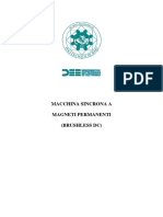 Macchina Sincrona A Magneti Permanenti Dispense - BLDC 2006-07 PDF