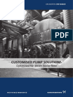 Customised Pump Solutions: Optimised For Steam Boiler Feed