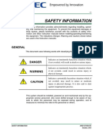 Safety Information for NEC Wireless Equipment
