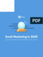 Email Marketing 2020