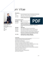 Template CV UBS