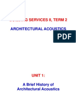 Acoustics Unit 1