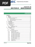 IPASOLINK 400 Maintenance