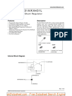 KA431-KA431A-KA431L Programmable Shunt Regulator