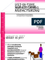 Just-In-Time Manufacturing: A Powerpoint Presentation by Swati (54), Meenal (39), Reenu (45), Jaya