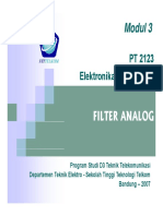 PT2123 - 03 - Filter Analog PDF