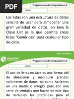 Listas