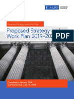 IPSASB Strategy and Work Plan 2019 2023 Consultation