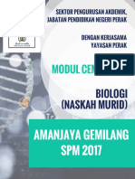 BIO - Modul Cemerlang (Naskah Murid)