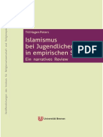 Islamismus Bei Jugendlichen in Empirischen Studien PDF