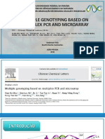 Multiple Genotyping Based on Multiplex PCR and Microarray