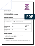 Mayank Dwivedi CV Real