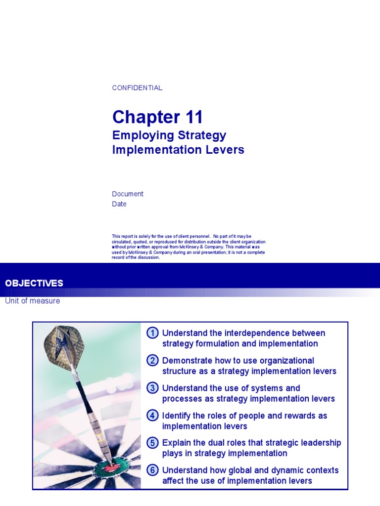 Strategy Implementation Levers Overview | PDF | Strategic Management ...