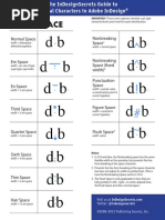 The InDesignSecrets Guide To Special Characters in Adobe InDesign