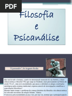 FIlosofia e Psicanálise - Mito