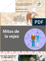 Mitos y Estereotipos de La Vejez