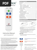 Download Flipper Instructions by ross2jr SN37634186 doc pdf