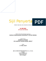 DUMMY SIJIL Penyertaan