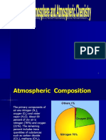 Atmosphere and Chemical Processes in Atmosphere1 (Autosaved)