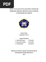 Download Laporan Transducer - Palang Otomatis Berbasis Arduino Menggunakan Sensor Ultrasonik dan Servo by Adela Putri Joana SN376342669 doc pdf