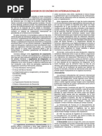 Organismos Económicos Internacionales