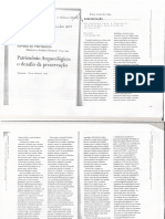 Preservação do Patrimônio Arqueológico e os Desafios da Diversidade Cultural