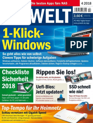 PC WELT 04 2018 Red
