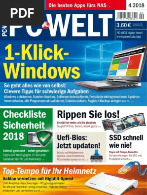 PC WELT 04 2018 Red