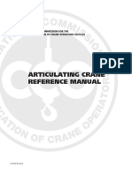 Articulating Crane Reference Manual: National Commission For The Certification of Crane Operators (Nccco)