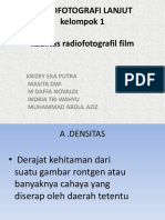 Radiofotografi Lanjut