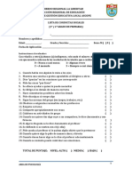 Ficha Para Aplicar Lista de Conductas Sociales y Habitos Asertivos en El Aula