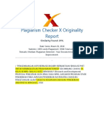 Plagiarism - Report Proposal Iim