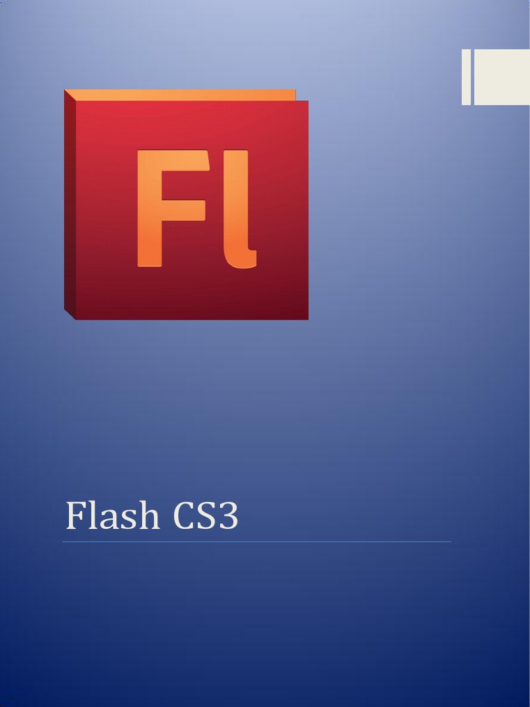 Tutorial de Início no Flash CS3 | PDF | Adobe Flash | Animação