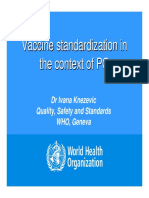 Vaccine Standards